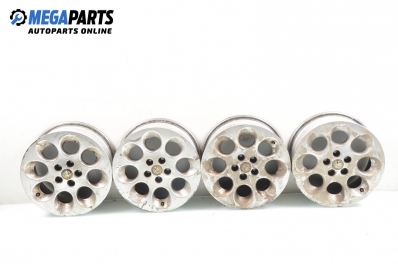 Алуминиеви джанти за Alfa Romeo 156 Sedan (09.1997 - 09.2005) 15 цола